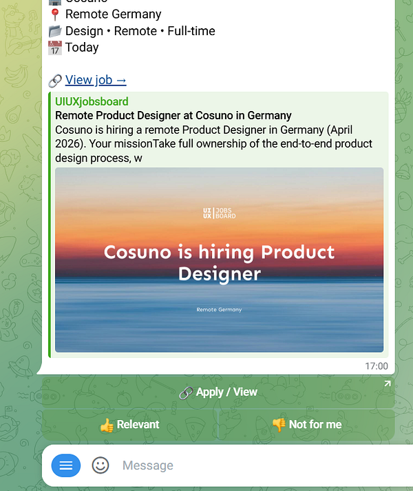 Webpage interface showing a job listing page with voting buttons, a vote count, and a voting popup interface.