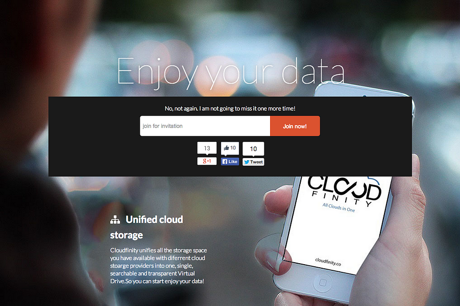 Cloudfinity