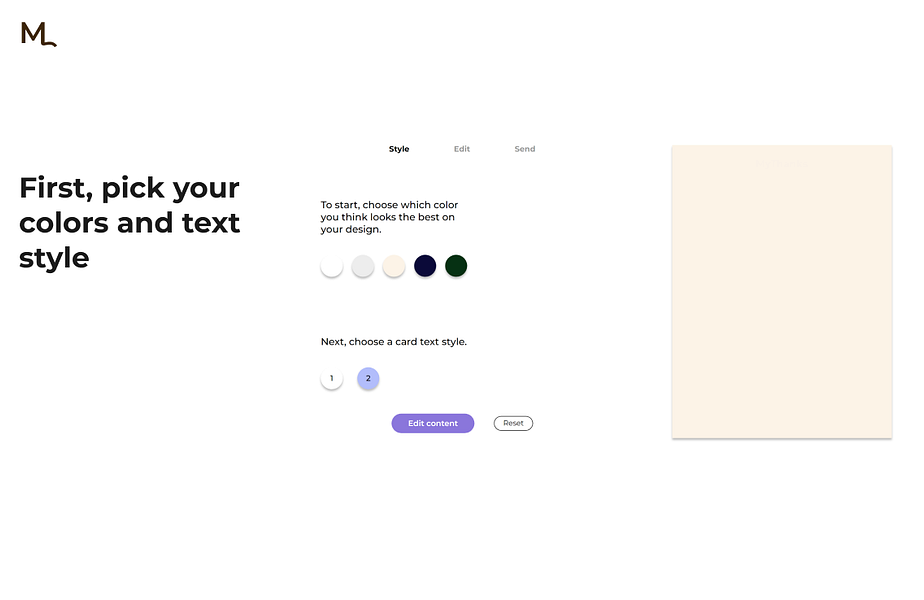 Make A Card