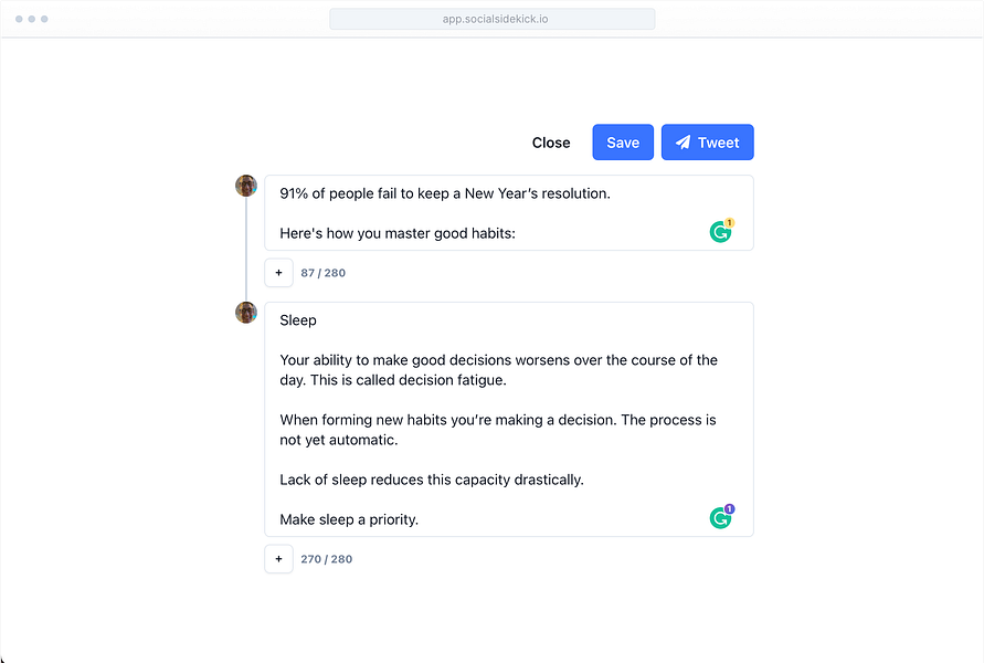 Social Sidekick
