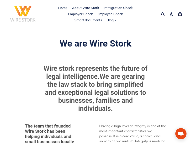 Wire Stork