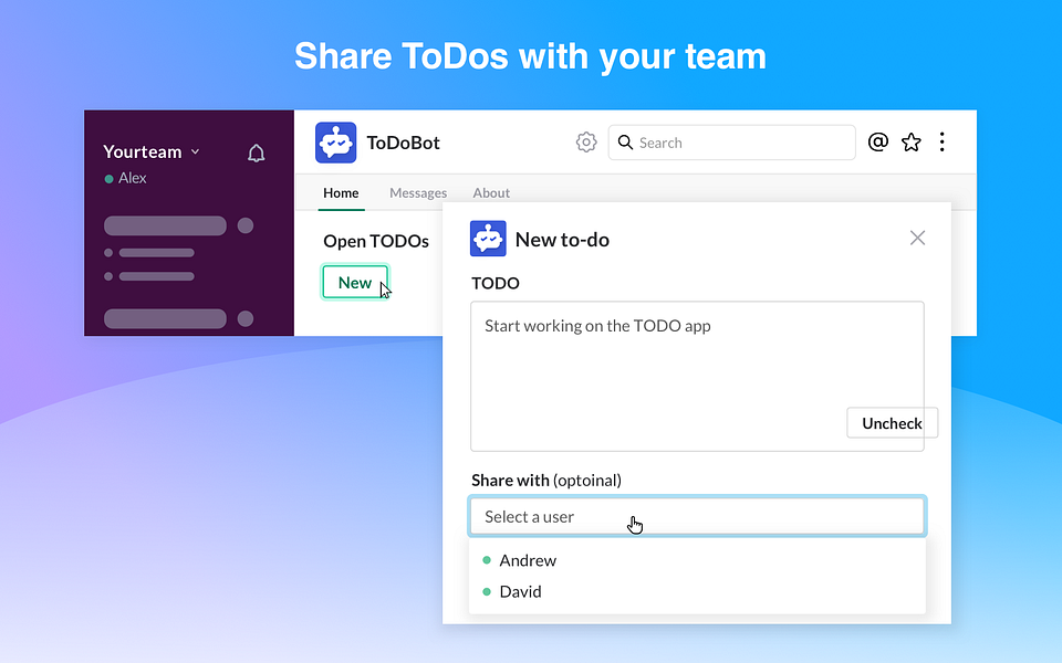 ToDoBot