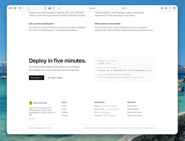 Screenshot of a marketing webpage showcasing a tech platform with sections for Imagine AI, Capture, AI Video, and With Creative Control.