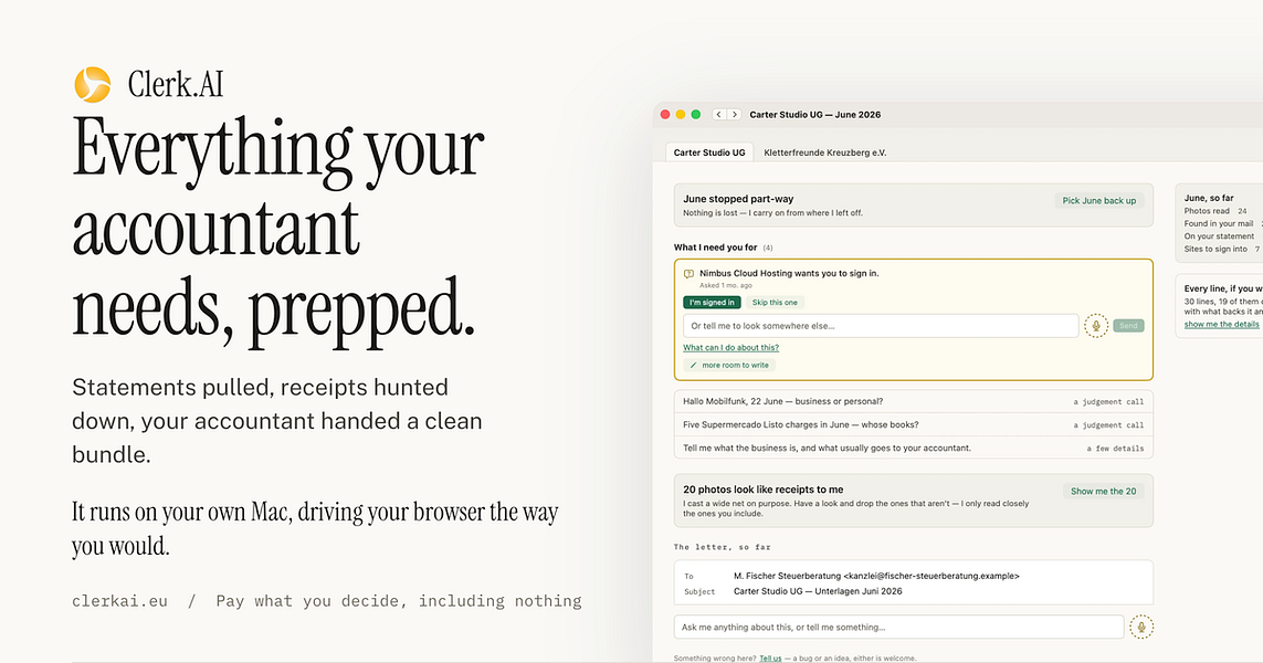 Clerk.AI