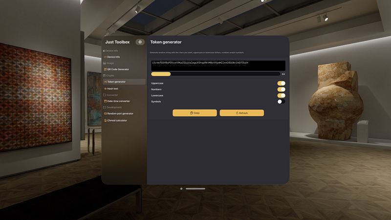 Screenshot of Just Toolbox