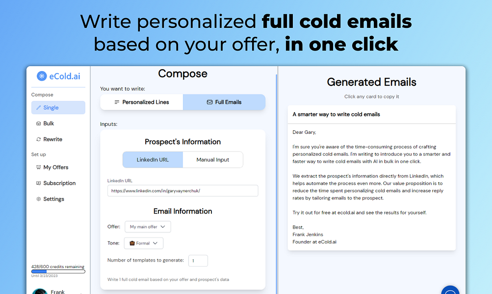 eCold.ai