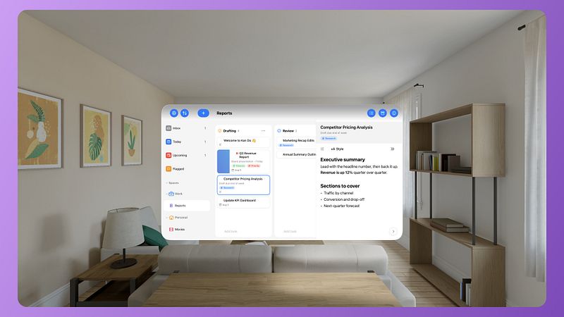 Screenshot of Kan Do: Project Management