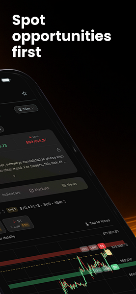 Flicker: Crypto Stock Signals
