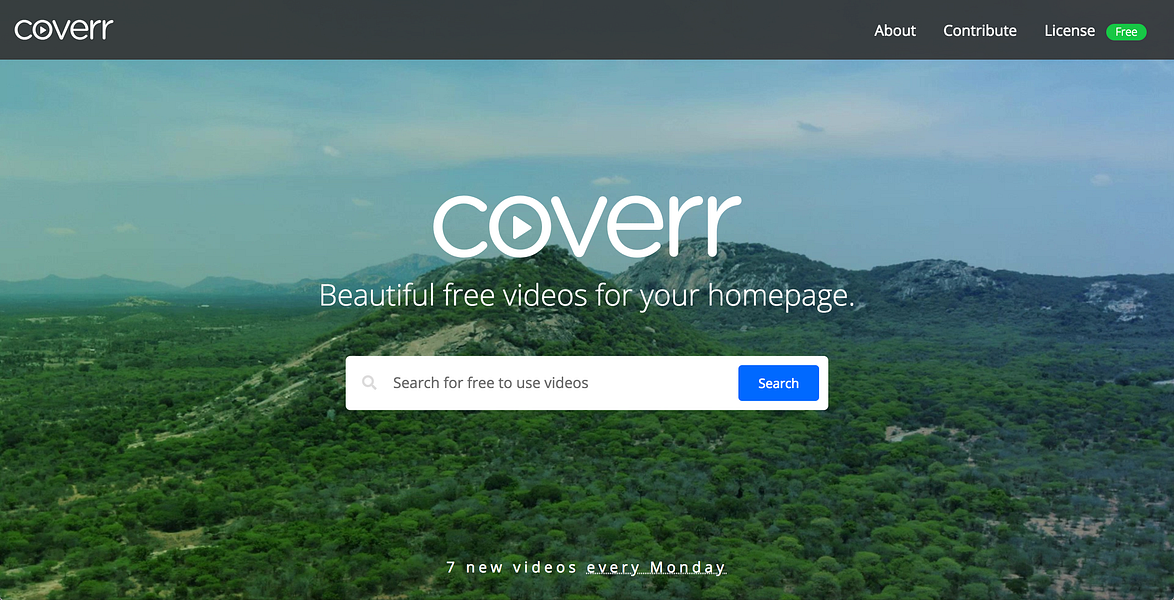 Coverr 2.0