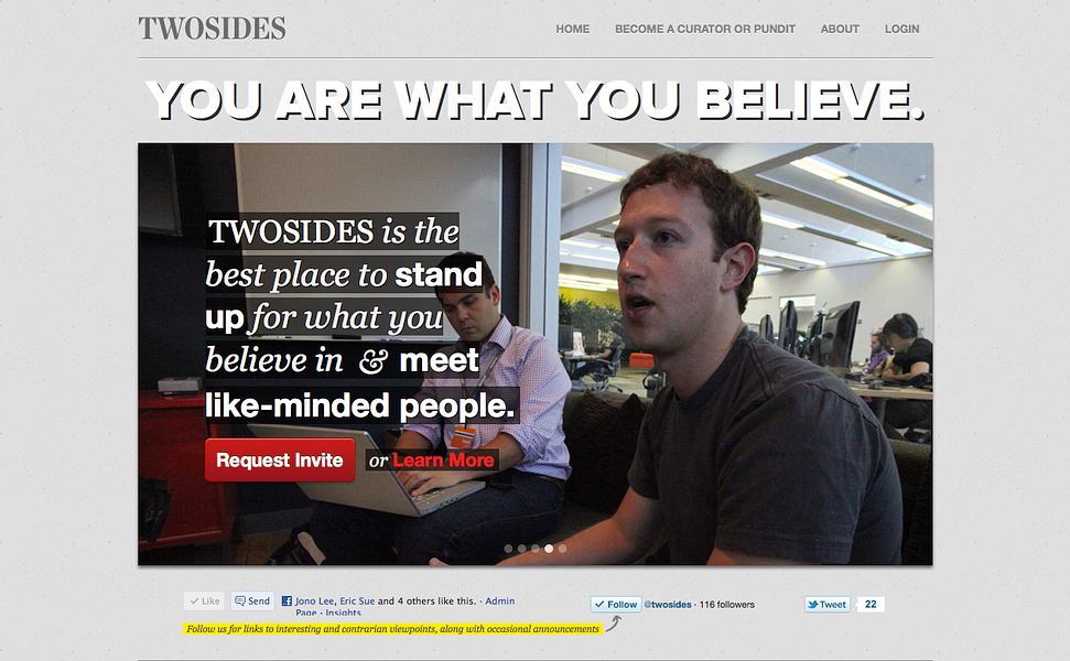 TwoSides