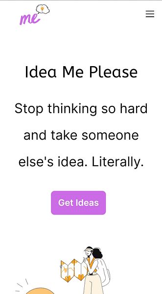 Idea Me Please