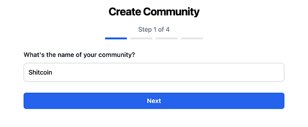 Screenshot of a web dashboard showing the creation of a new 'Onboarding' flow with a form to add a YouTube video thumbnail and start button configuration.