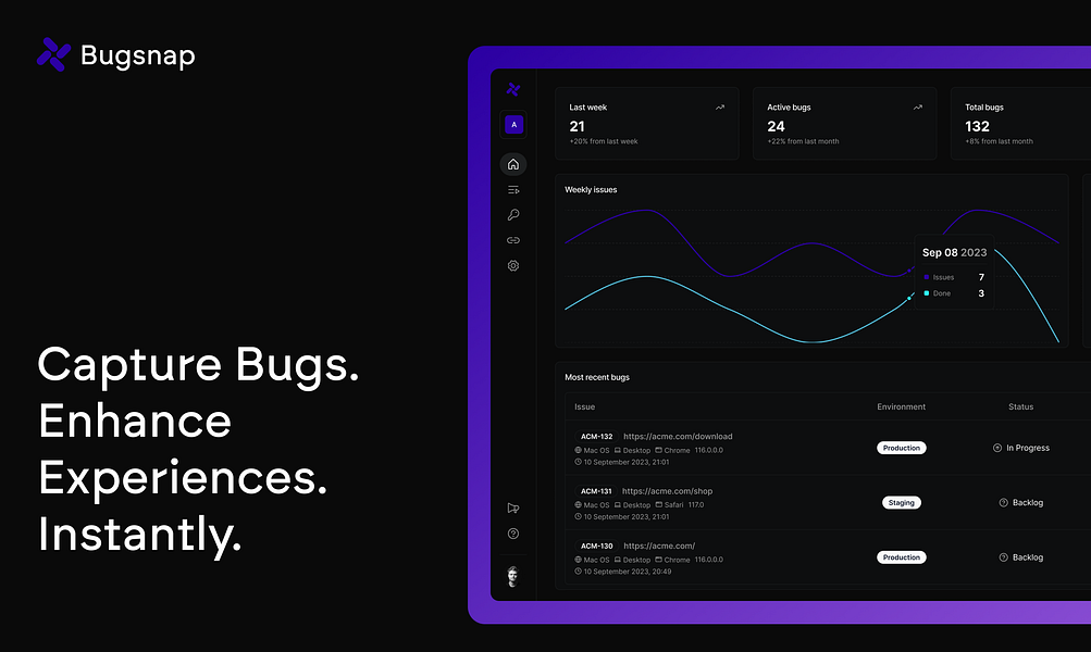 Bugsnap