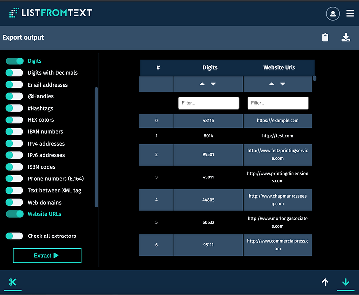 ListFromText