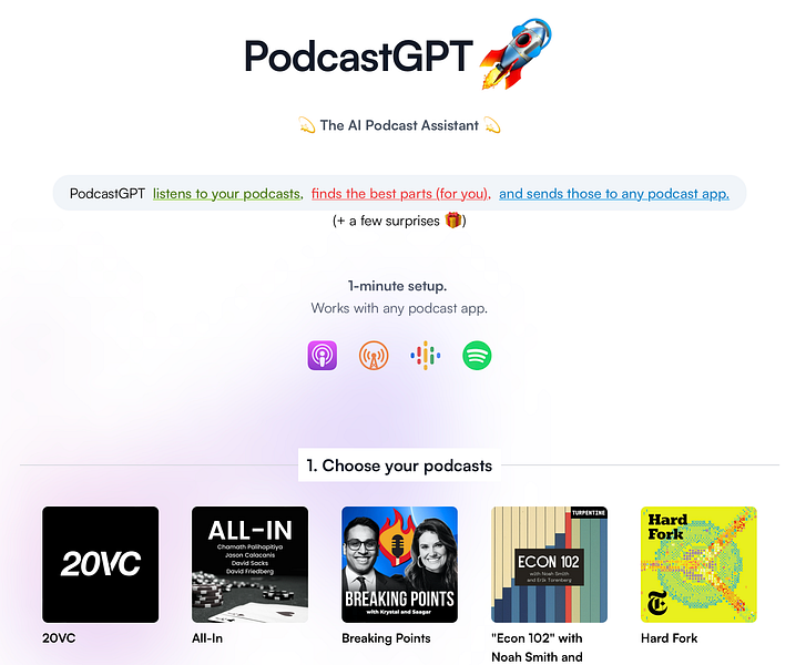 PodcastGPT