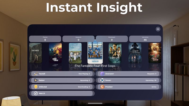 Screenshot of Icarus - Media Manager