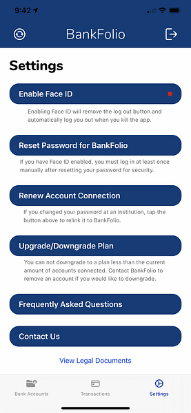 BankFolio