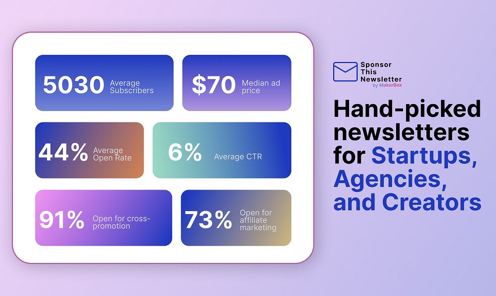 Sponsor This Newsletter