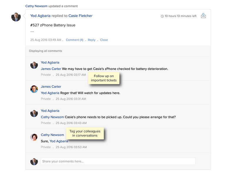 Zoho Desk
