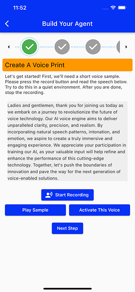 Agent4 Voice Virtual Agent
