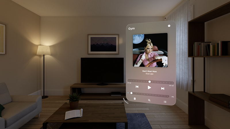 Screenshot of Clic for Sonos