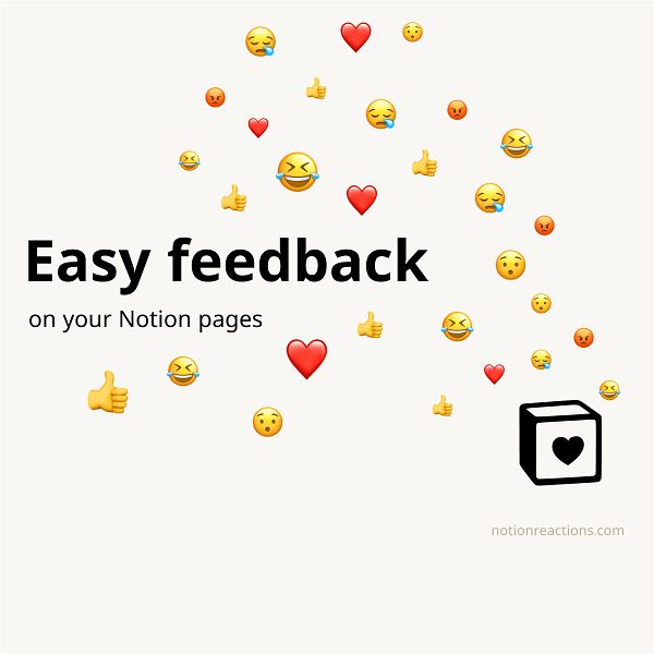 Notion Reactions