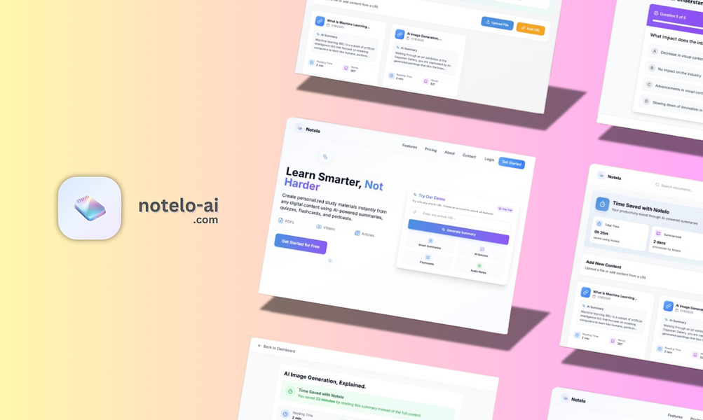 Notelo AI