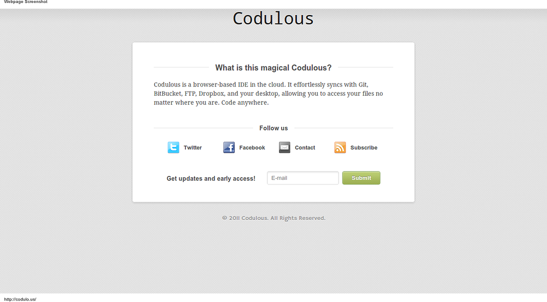Codulous