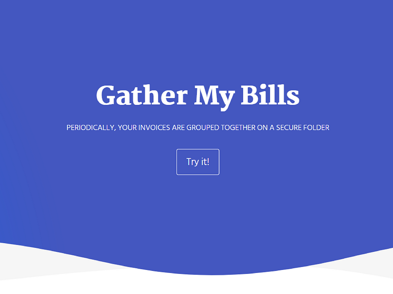 GatherMyBills