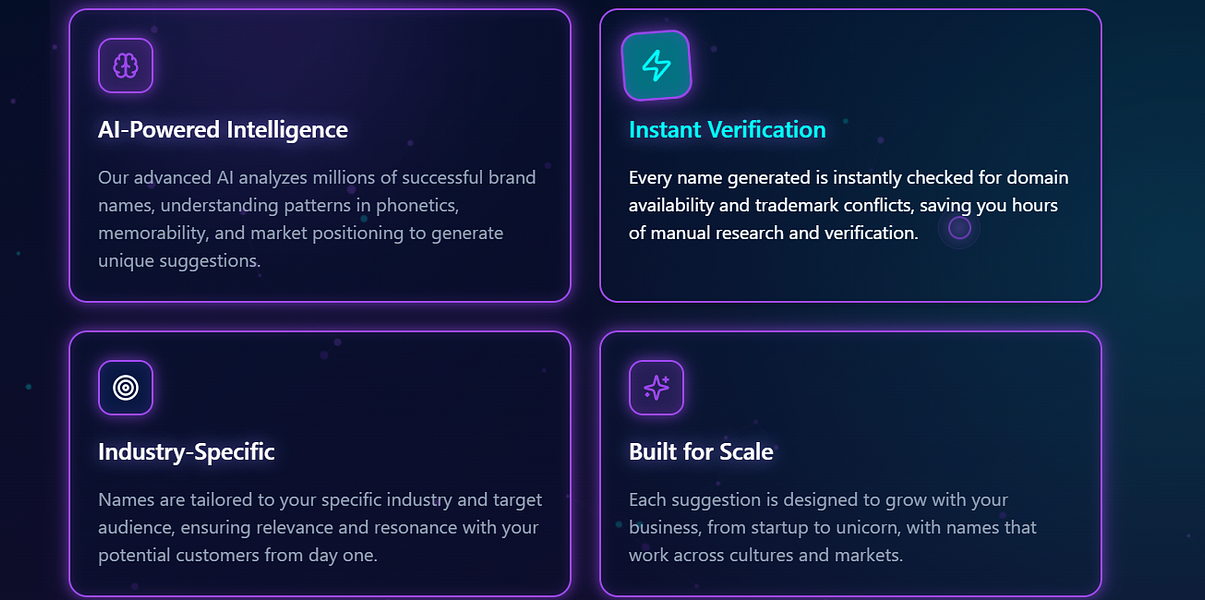 NameStorm AI