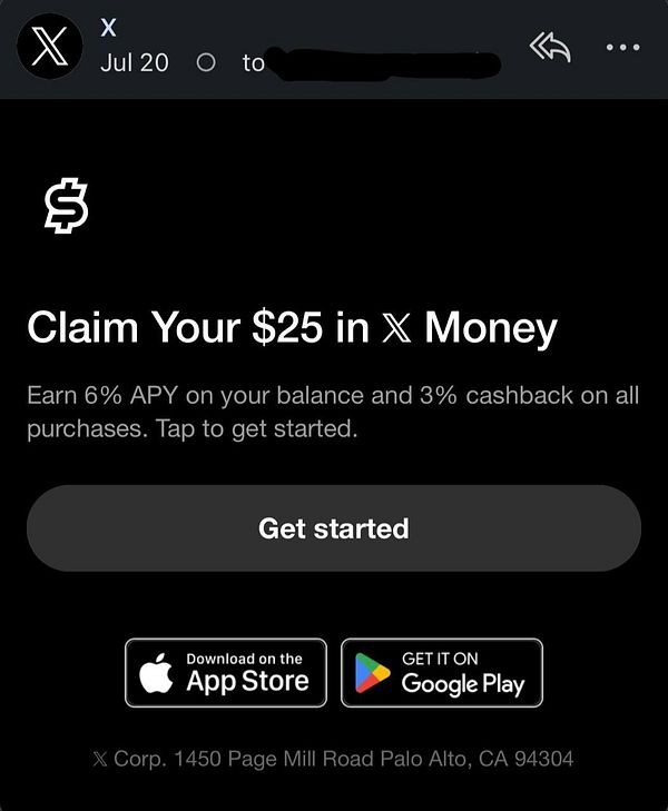 A vibrant digital graphic promoting the "Get X Money" invite challenge featuring animated characters on a colorful background.