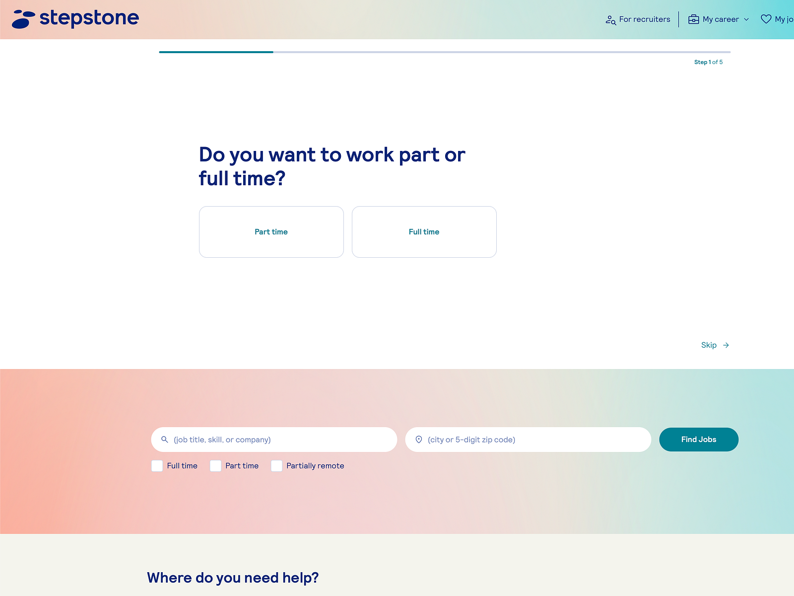 Stepstone - Job Board Review – Startup Jobs