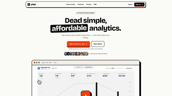 Screenshot of a web analytics dashboard showing traffic data with graphical trends and visitor metrics.
