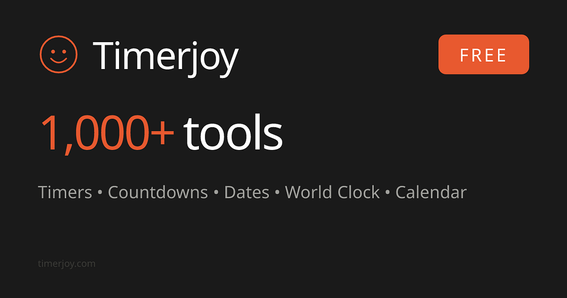 Timerjoy