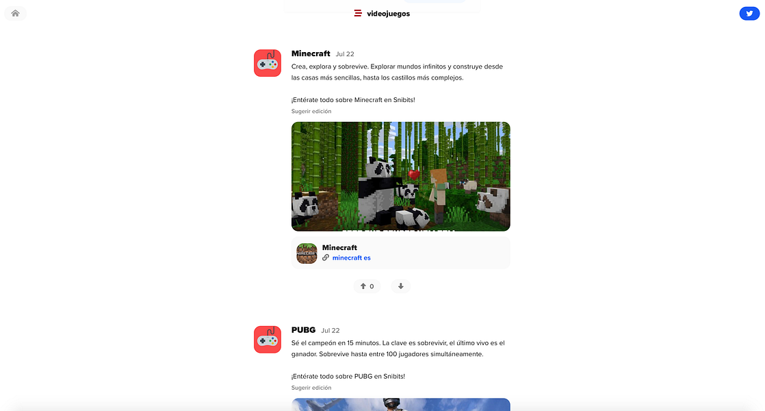 Snibits