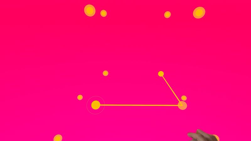 Screenshot of CONNECTOME: A Game of Points