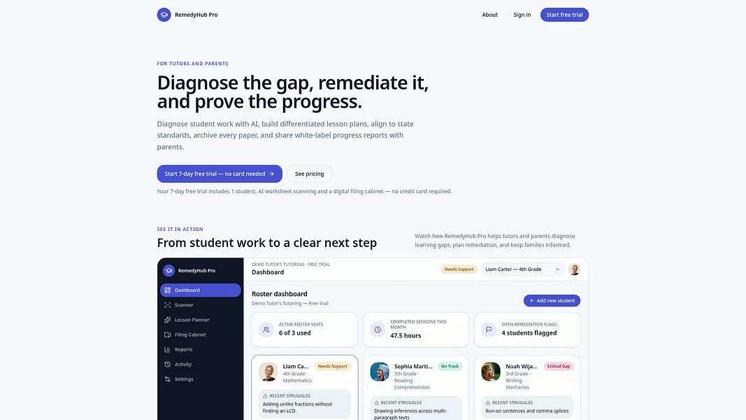 RemedyHub Pro