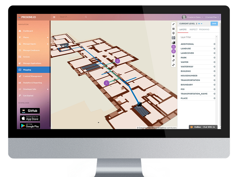 Proximi.io wayfinding