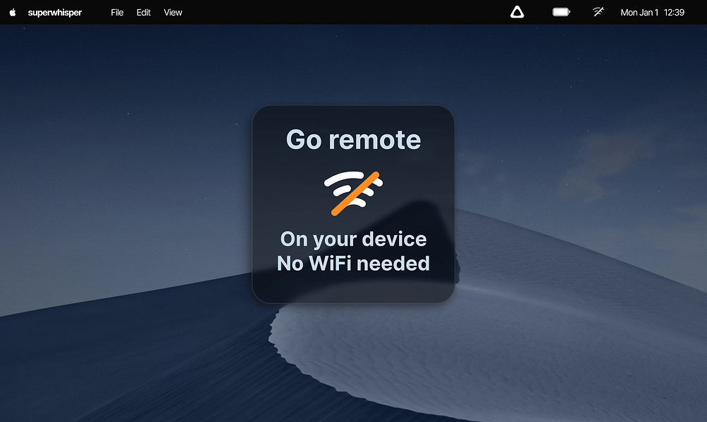 superwhisper