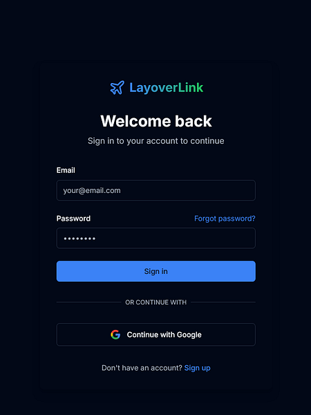 LayoverLink