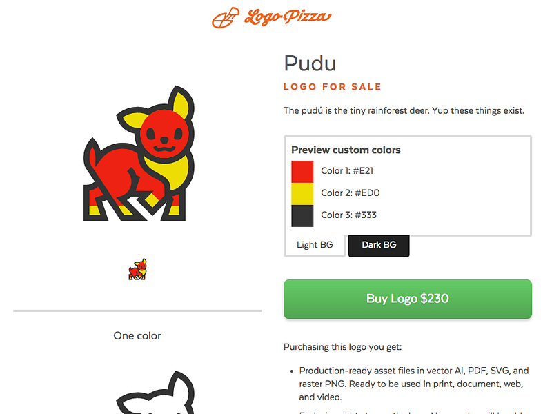 Logo Pizza