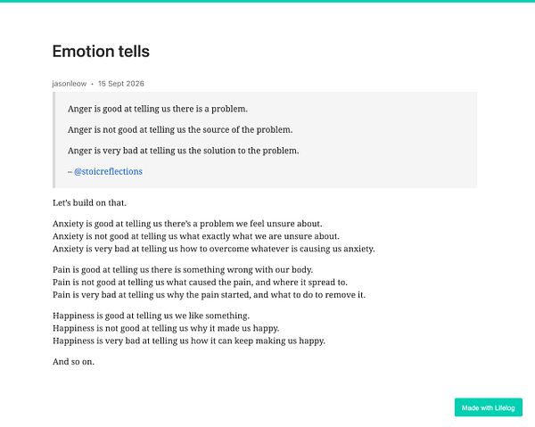 Illustration of a woman surrounded by emotional icons such as a crying eye, hearts, a smiley face, flames, and a broken heart.
