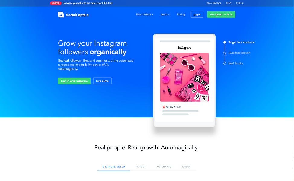 SocialCaptain