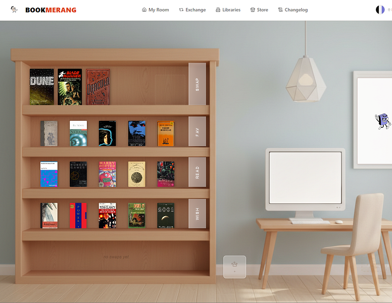 BookMerang