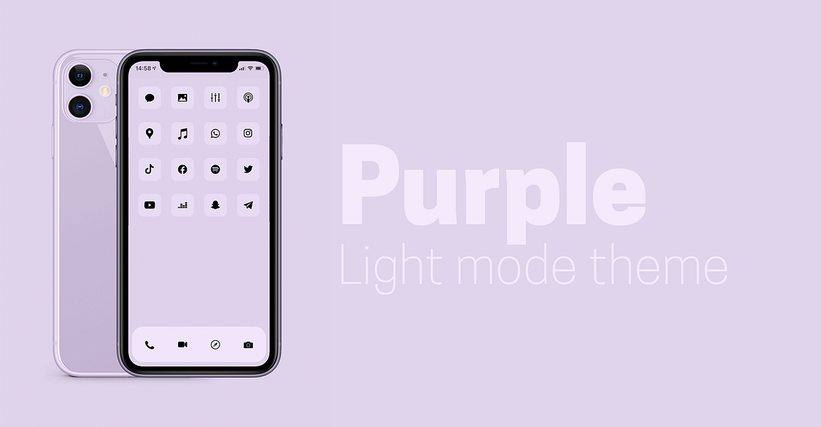 iOS 14 Minimal icons