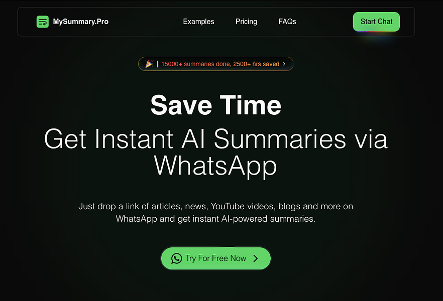 MySummary Pro