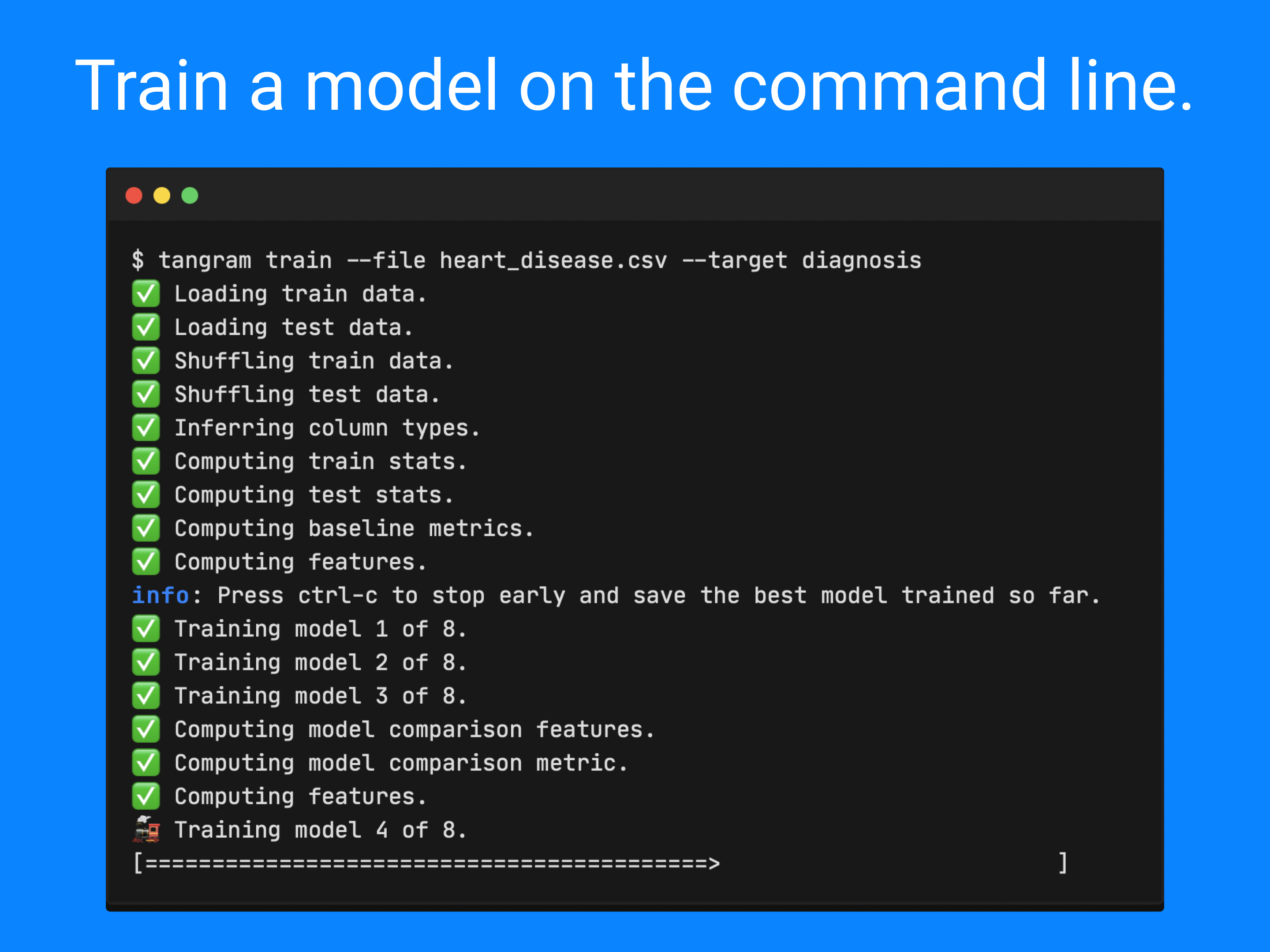 Tangram: All-in-one automated machine learning framework | BetaList