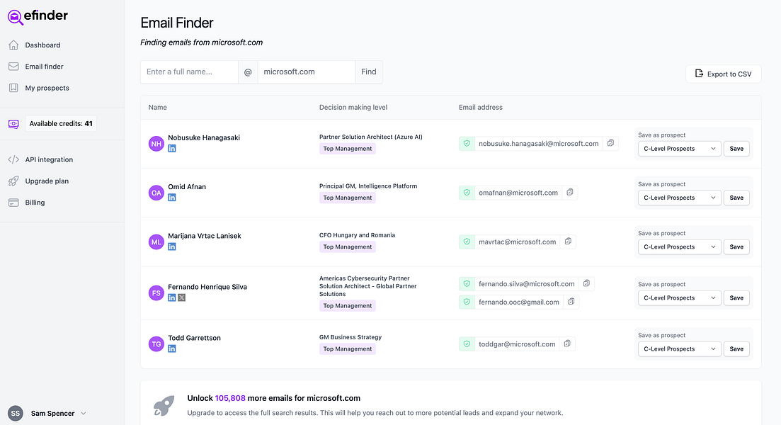 eFinder.io