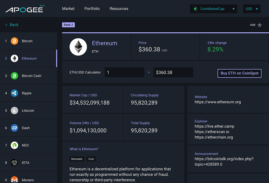 Apogee Crypto