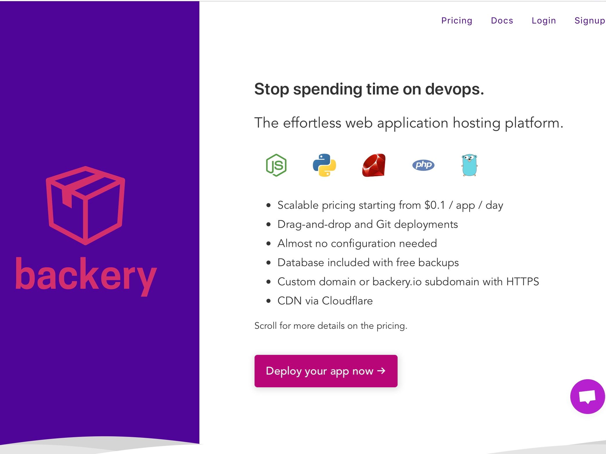 backery.io logo